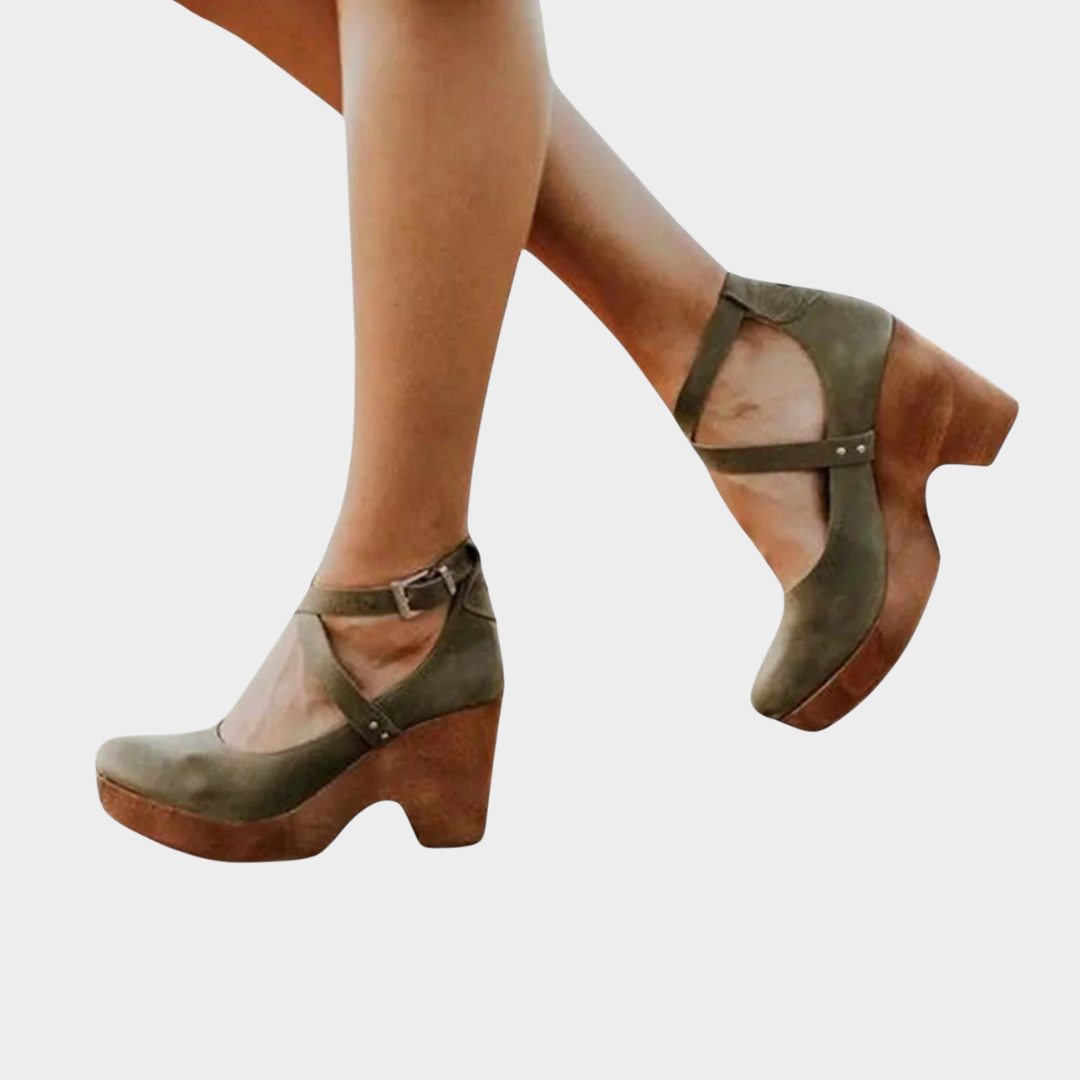 TYRA | STYLISH ORTHOPEDIC HIGH HEEL SANDALS