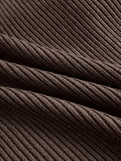 Victoria | Ruffled jumper dress — Soft, warm & romantic