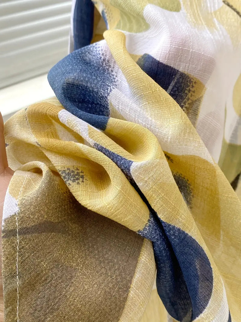 VICKY | STYLISH PRINTED BLOUSE