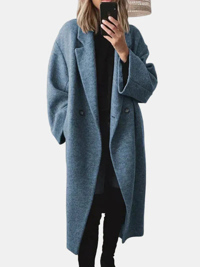Celine | Oversized Coat