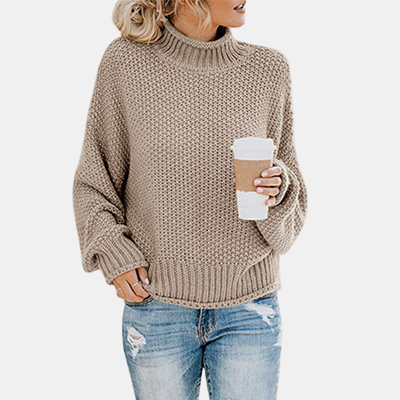 Jaseline | Snug Turtleneck Sweater