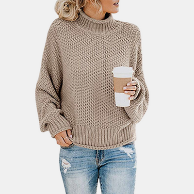 Jaseline | Snug Turtleneck Sweater