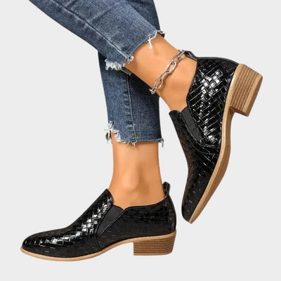 Valentina | Orthopedic Block Heels Shoes