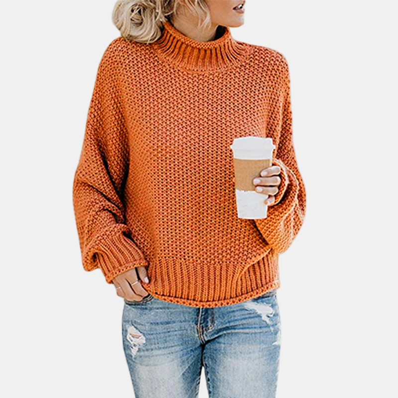 Jaseline | Snug Turtleneck Sweater