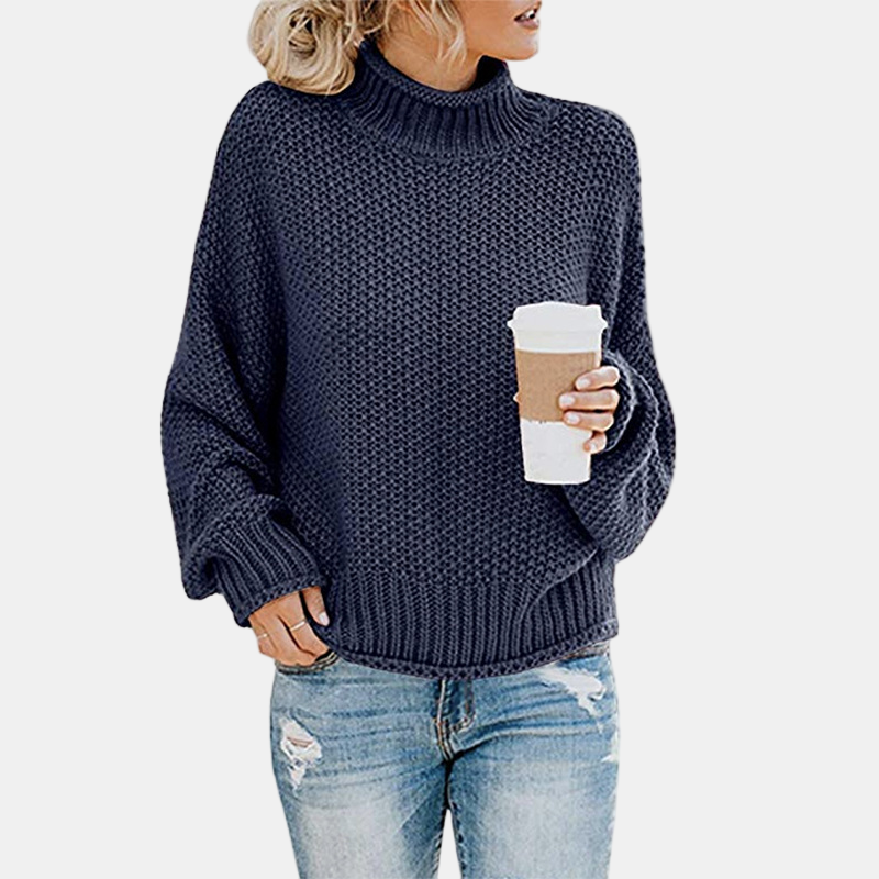 Jaseline | Snug Turtleneck Sweater