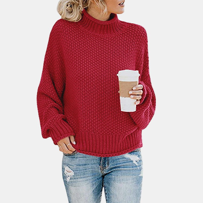 Jaseline | Snug Turtleneck Sweater