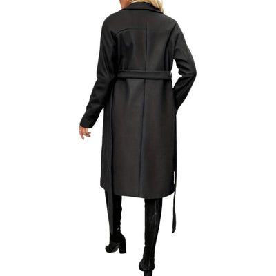 Camille | Longline Trench Coat