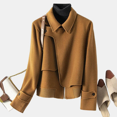 Marie | Stylish Asymmetrical Jacket