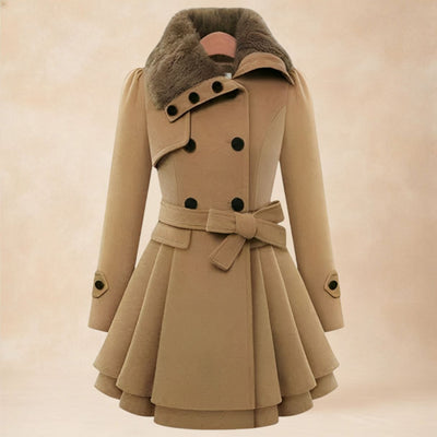 Rosalie | Warm Longline Trench Coat