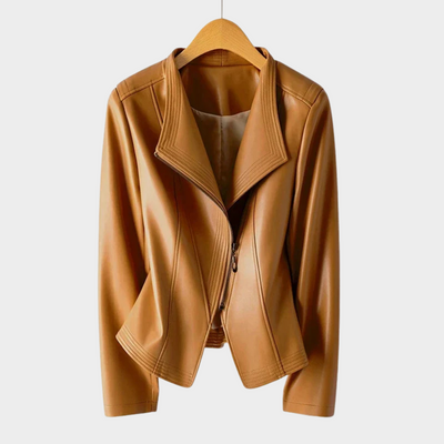 Emma | Tailored Leather Jacket