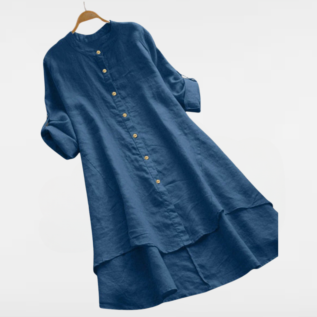 Chloe | Timeless Casual Shirt Dress