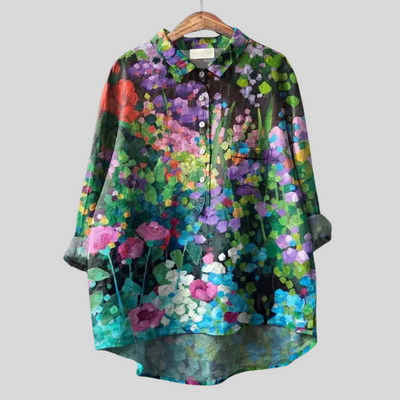 INDRA | VINTAGE FLORAL BLOUSE
