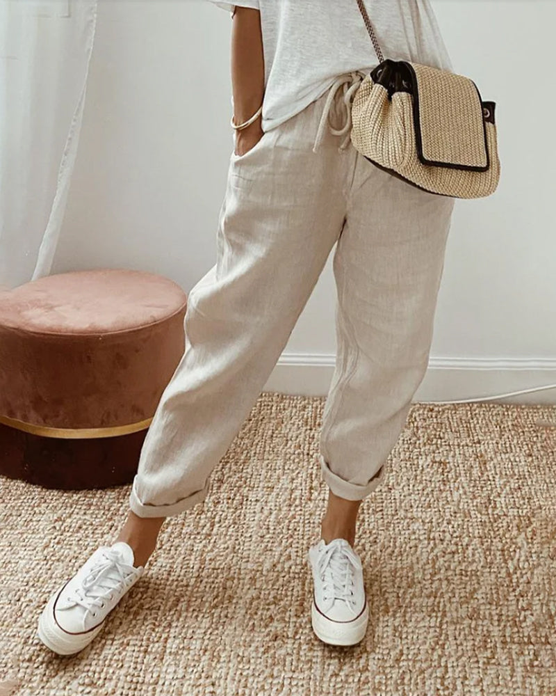 LIORA | COMFORTABLE RETRO PANTS