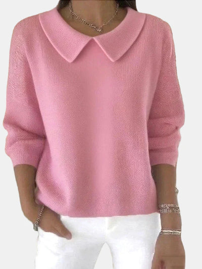 Brinley | Classic Collared Sweater
