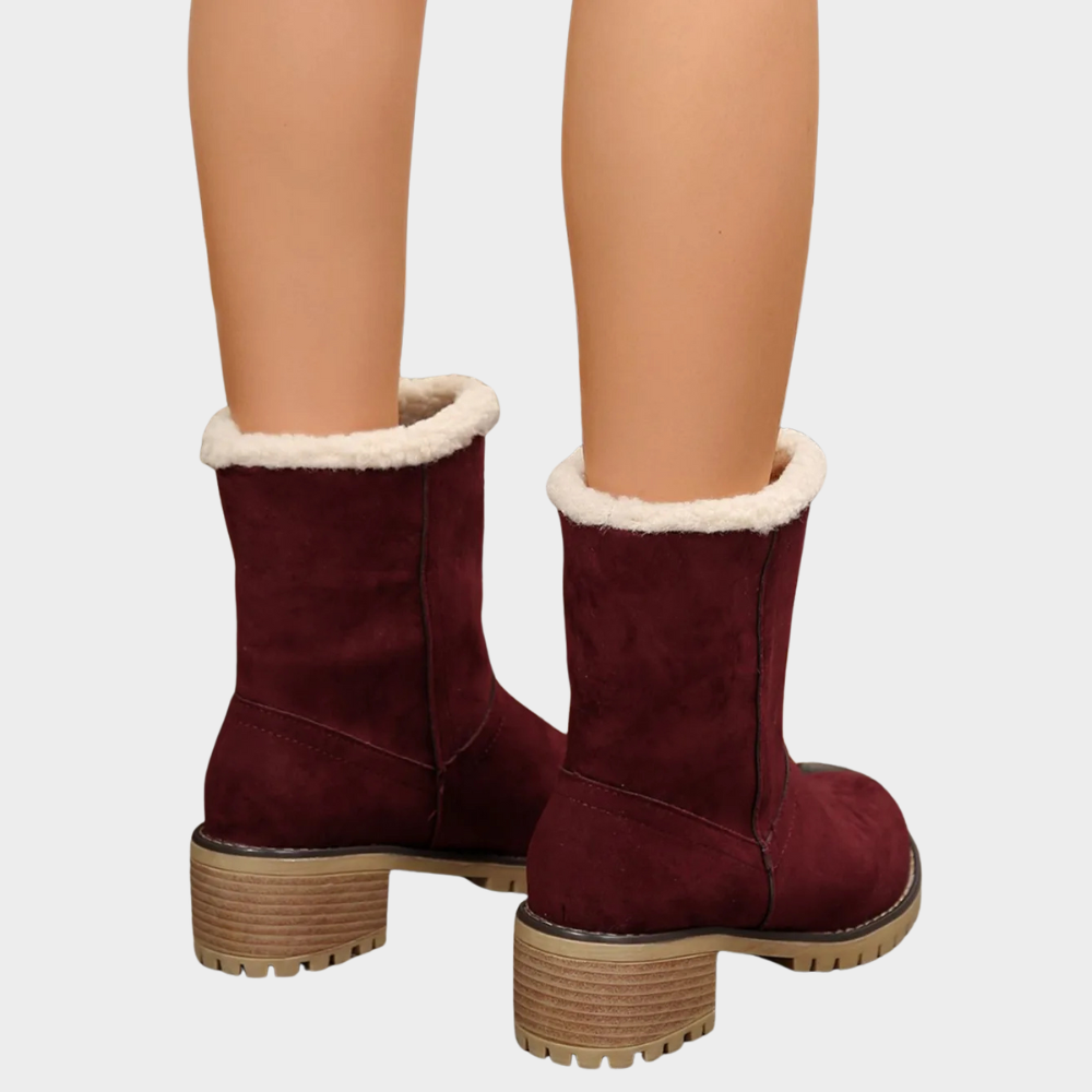 Brynn | Mid-Heel Winter Boots