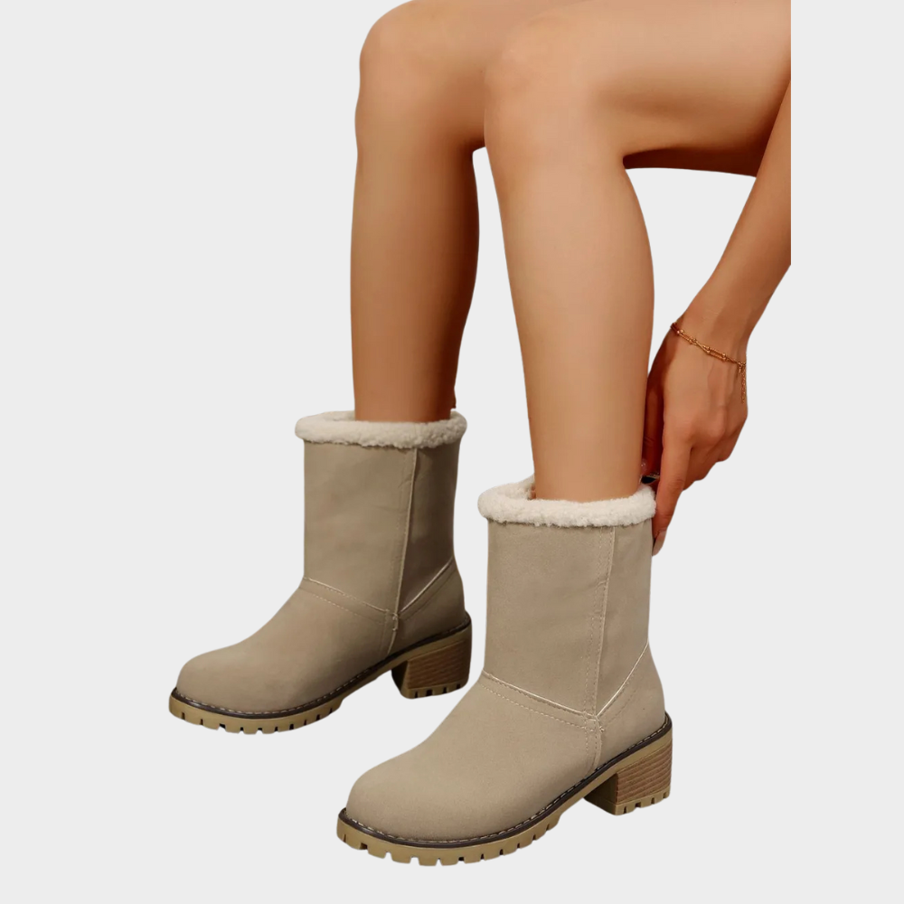 Brynn | Mid-Heel Winter Boots