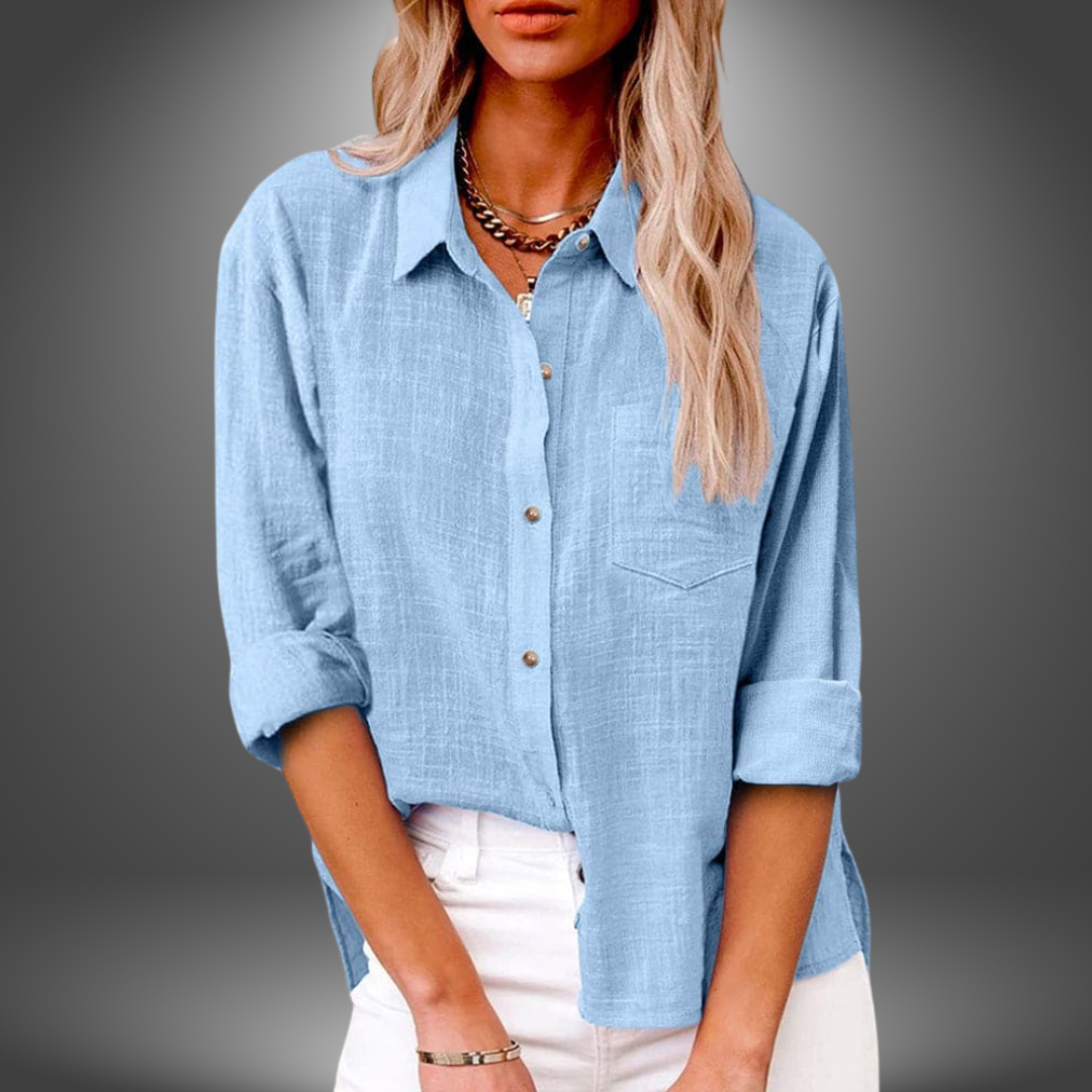 JOSEPHINE | CASUAL COLLARED BLOUSE