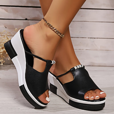 CLAUDIA | ORTHOPEDIC WEDGE SANDALS