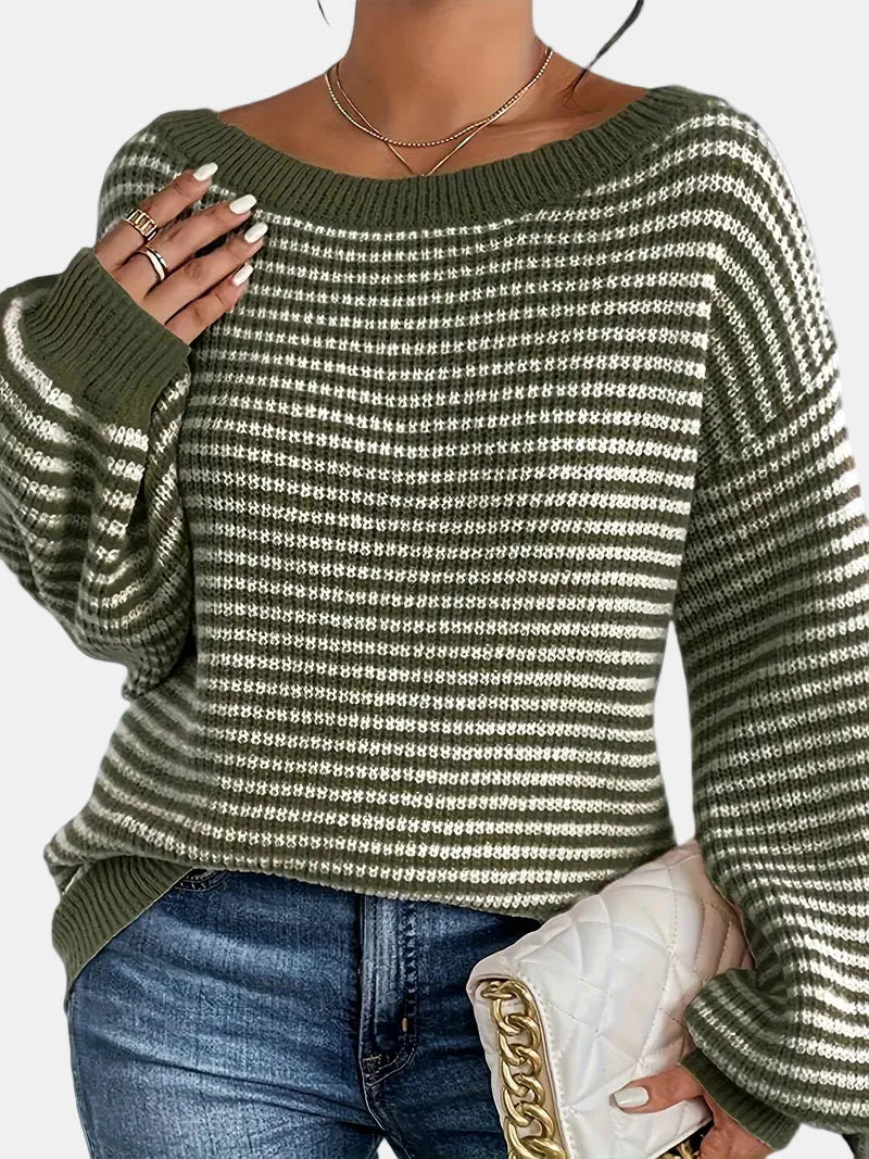 Nicole | Casual Knitted Sweater