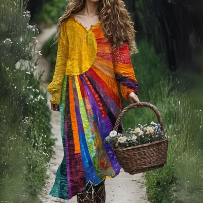 FLORYN |  FLORAL DRESS