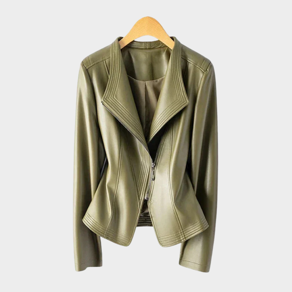 Emma | Tailored Leather Jacket