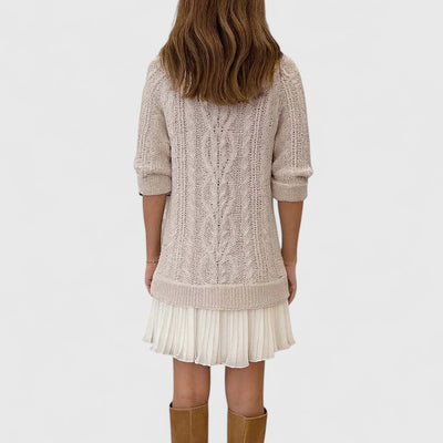 Vale | Elegant Sweater Dress