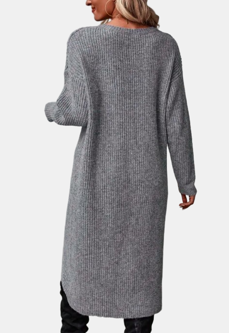 Reylina | Knitted Long Dress