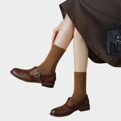 Mabel | T Strap Mary Jane Shoes