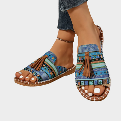 LORRAINE | CASUAL ORTHOPEDIC SANDALS.