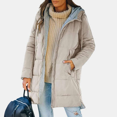 Milla | Comfortable Mid-Length Jacket