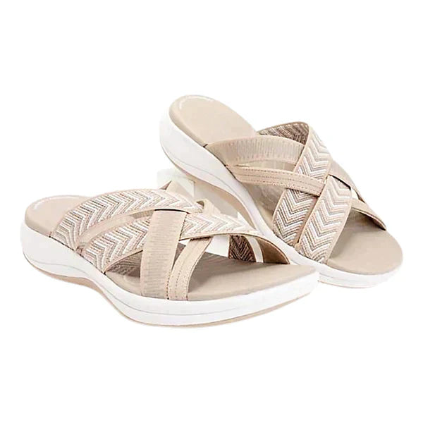 WENDY | CASUAL ORTHOPEDIC FLAT SANDALS