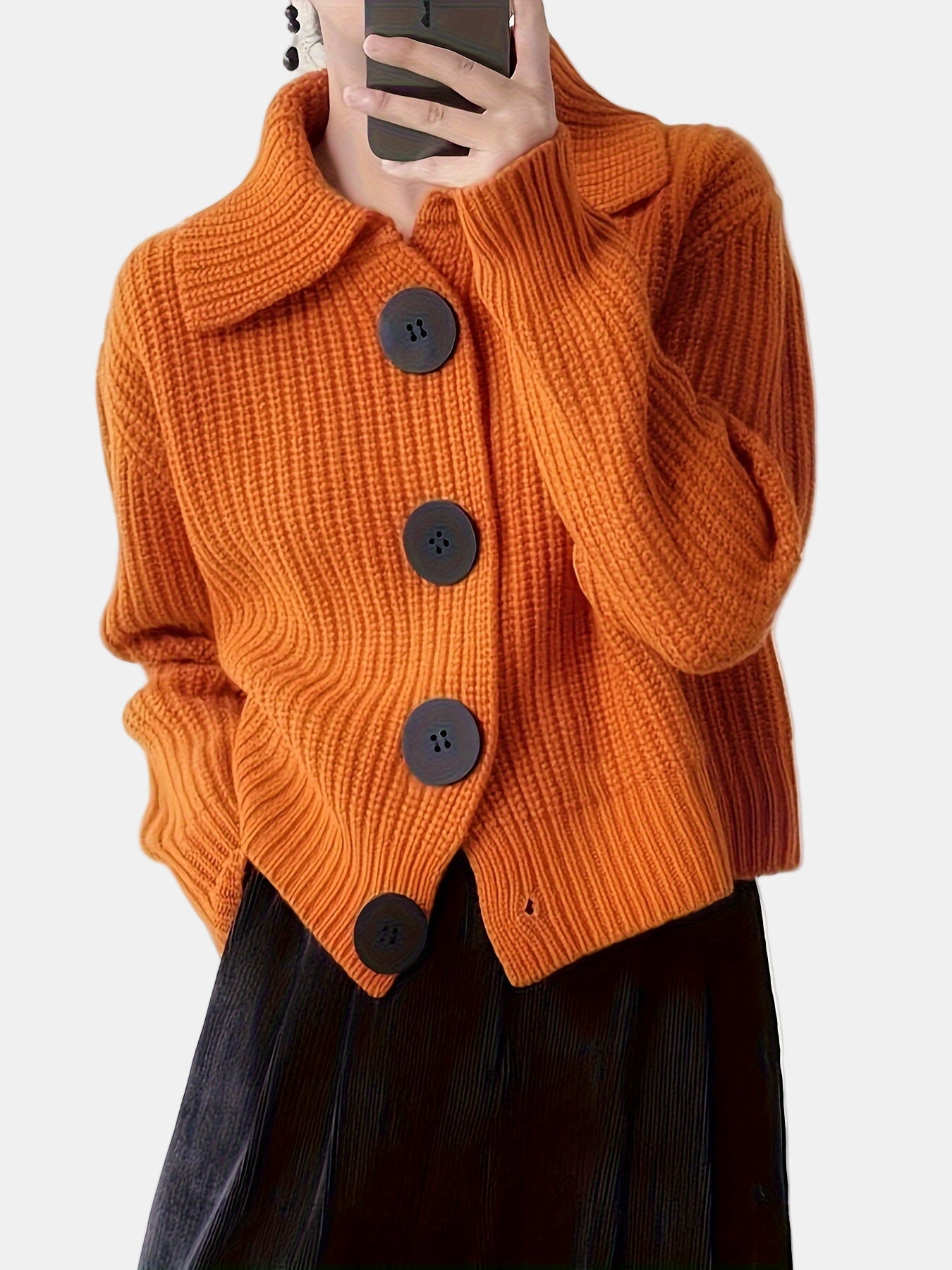 Andrea | Premium Knit Cardigan