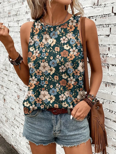 REYA | COMFORTABLE FLORAL SUMMER TOP