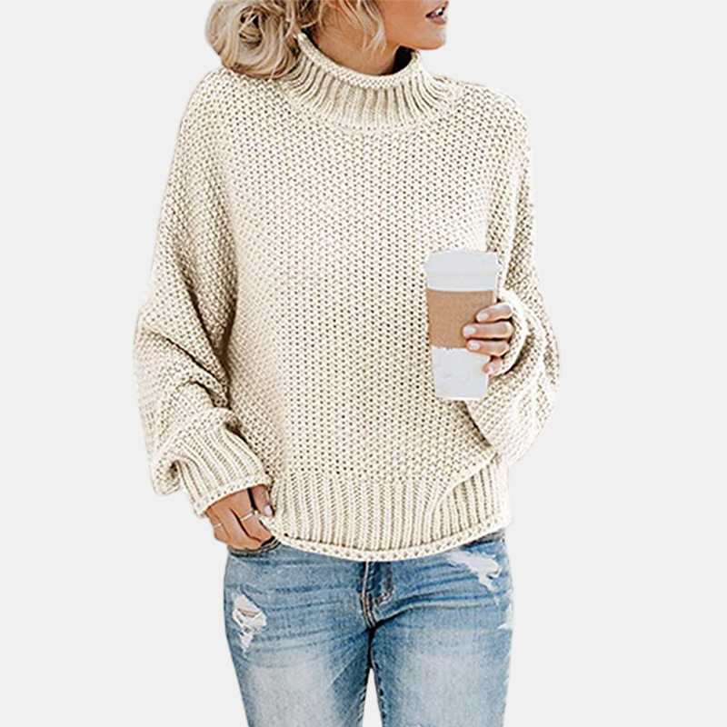 Jaseline | Snug Turtleneck Sweater