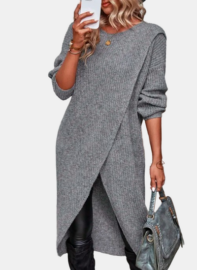 Reylina | Knitted Long Dress