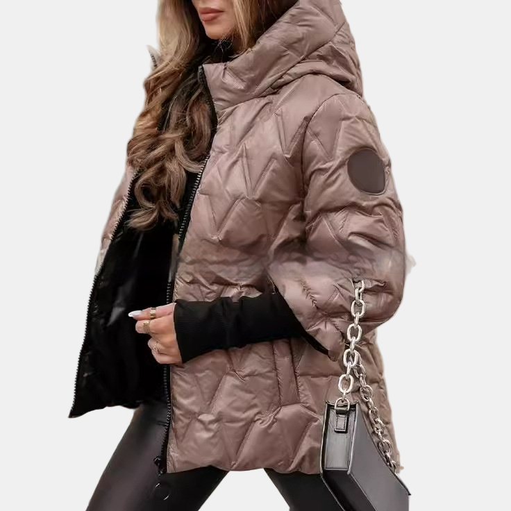 Elara | Stylish Quilted Puffy Jacket