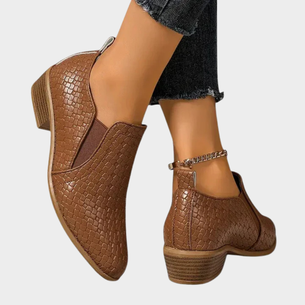 Valentina | Orthopedic Block Heels Shoes