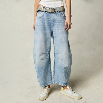 RIA | CHIC WIDE-LEG JEANS