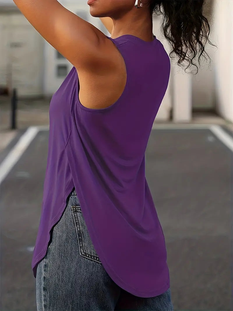 MYLES | CHIC SLEEVELES SHIRT