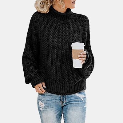 Jaseline | Snug Turtleneck Sweater