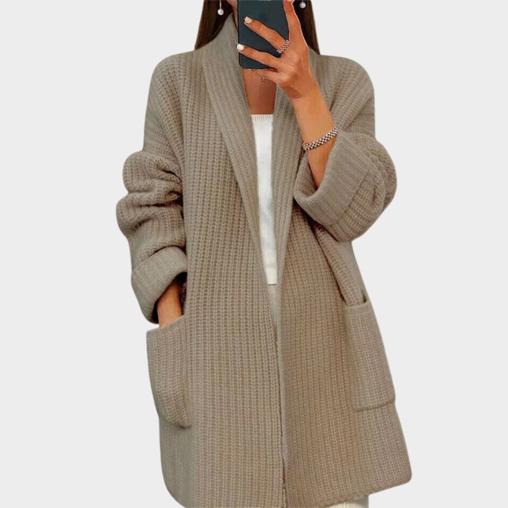 Mariella | Knitted Wool Cardigan