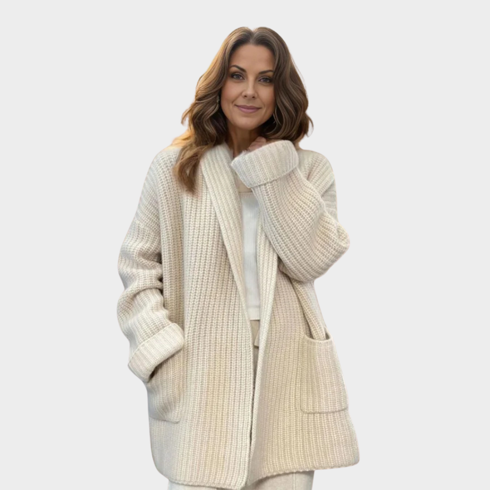 Mariella | Knitted Wool Cardigan