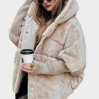 Clarissa | Oversized Hooded Quilted Puffer Coat