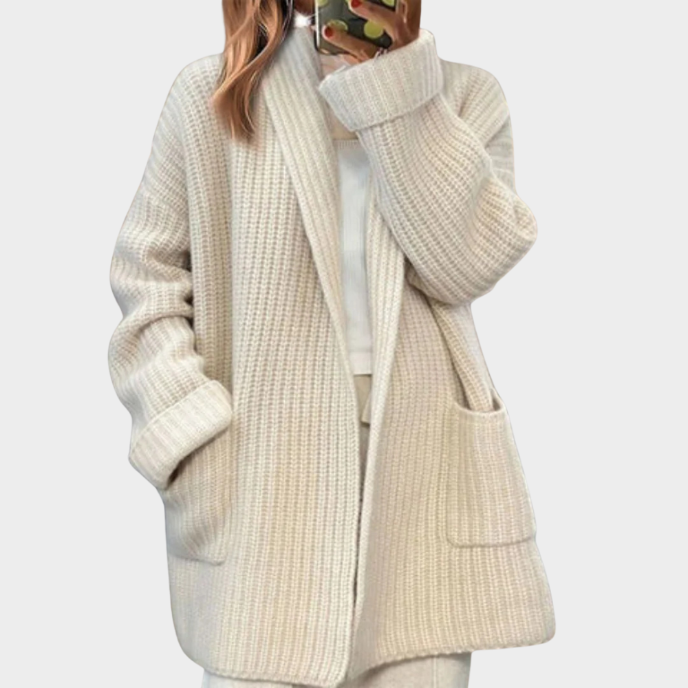 Mariella | Knitted Wool Cardigan
