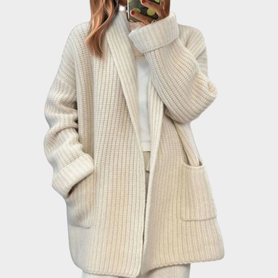 Mariella | Knitted Wool Cardigan