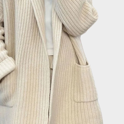 Mariella | Knitted Wool Cardigan