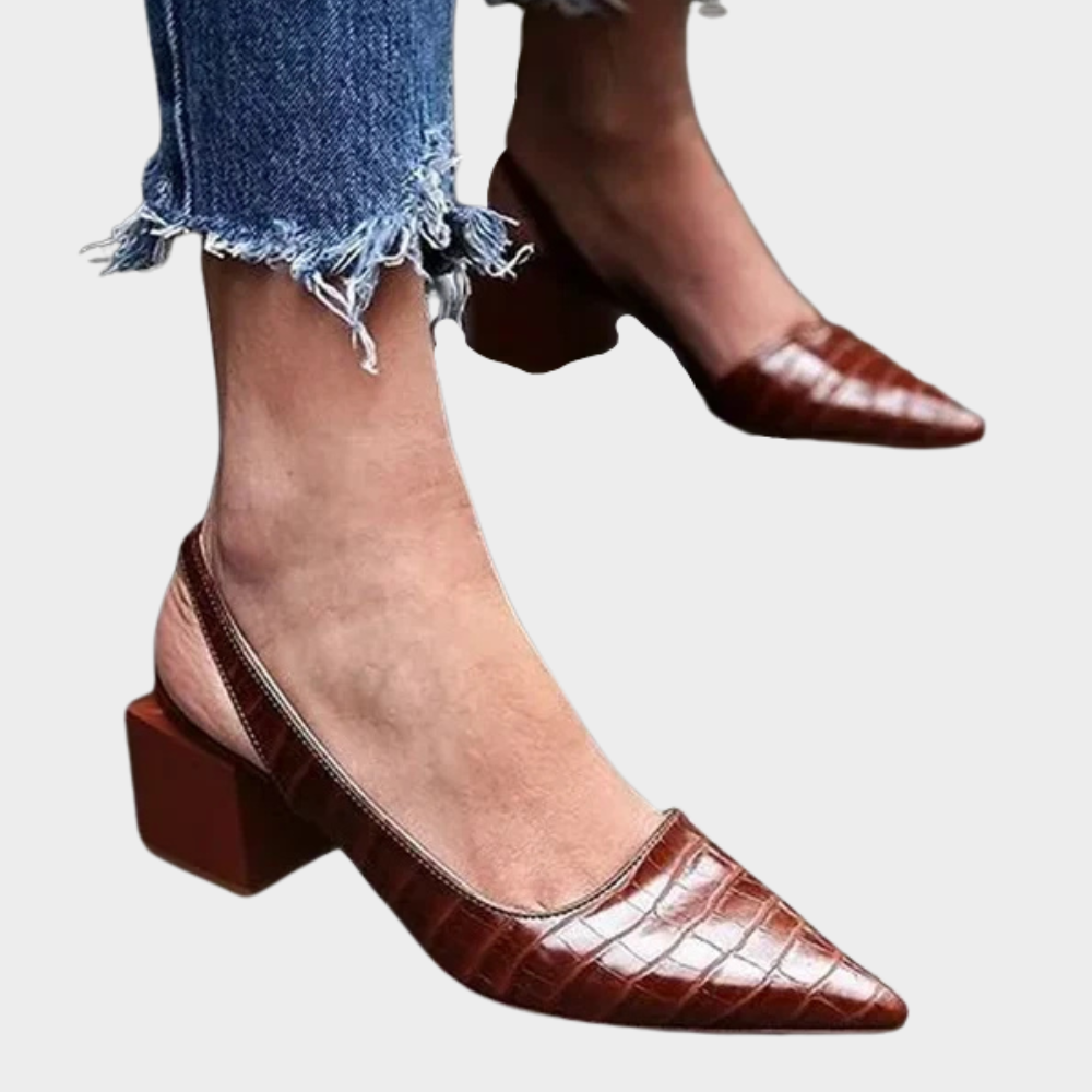 Vivienne | Timeless Slingback Pumps