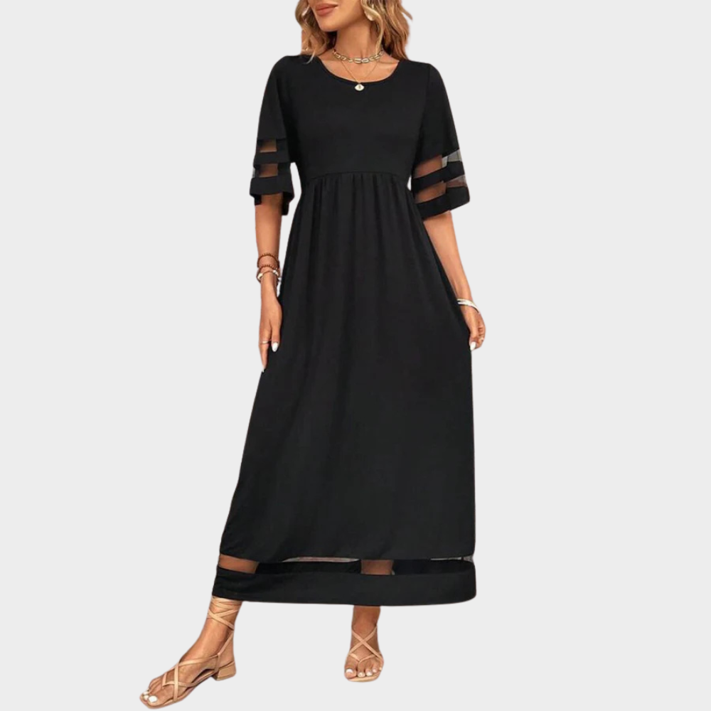 Sophia | Flattering Tummy-Smoothing Midi Dress
