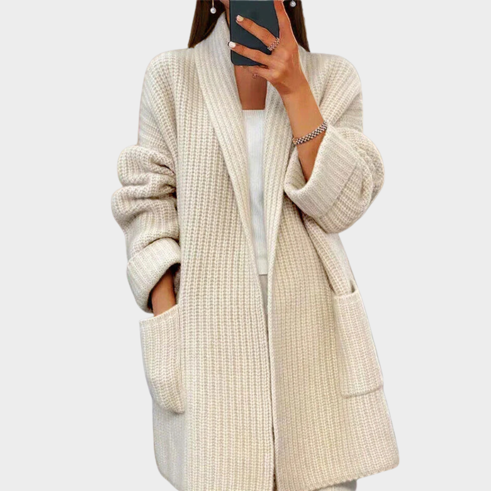 Mariella | Knitted Wool Cardigan