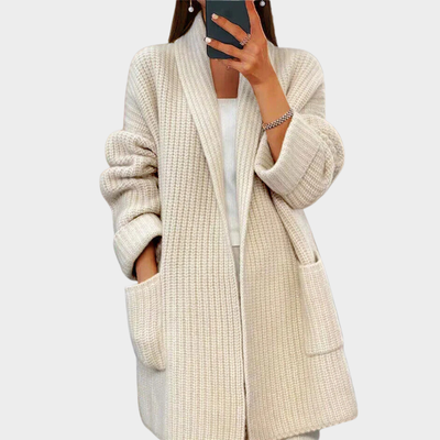 Mariella | Knitted Wool Cardigan